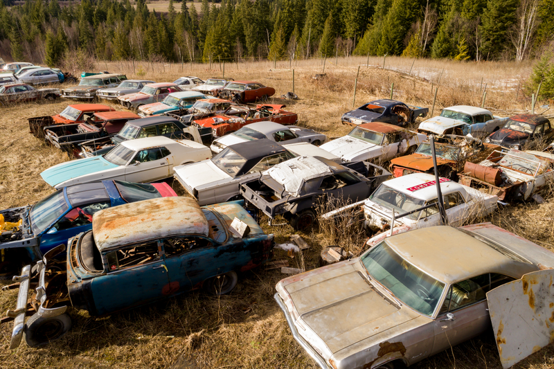 Illustration for article titled This Secret 340-Car Collection In Canada Is Up For Grabs